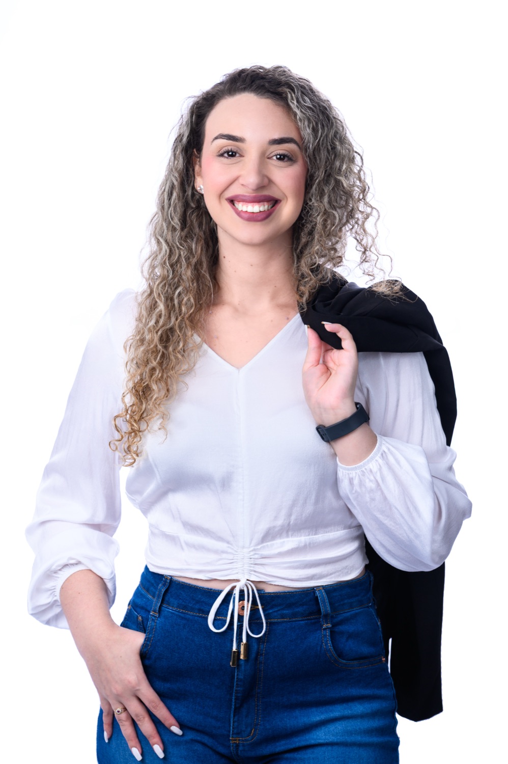 Patricia Machado Bomfim, retrato acolhedor